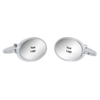 Simple minimal elegant custom logo here company wa cufflinks