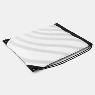 Simple minimal elegant custom logo here company wa drawstring bag