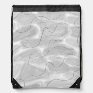 Simple minimal elegant custom logo here company wa drawstring bag