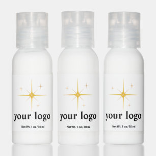 Simple minimal elegant custom logo here company wa hand lotion