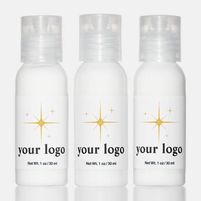 Simple minimal elegant custom logo here company wa hand lotion (Set)