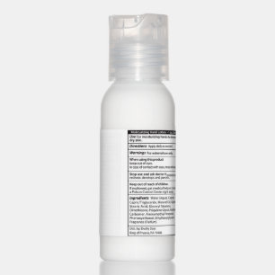 Simple minimal elegant custom logo here company wa hand lotion