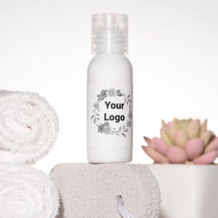 Simple minimal elegant custom logo here company wa hand lotion
