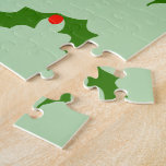 Simple minimal elegant custom logo here company wa jigsaw puzzle<br><div class="desc">Design</div>