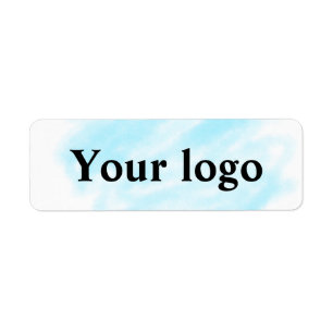 Simple minimal elegant custom logo here company wa label