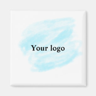 Simple minimal elegant custom logo here company wa magnet