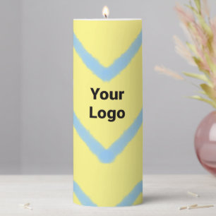 Simple minimal elegant custom logo here company wa pillar candle