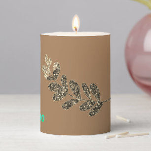 Simple minimal elegant custom logo here company wa pillar candle