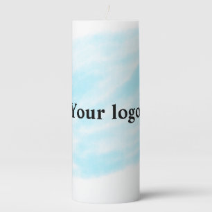Simple minimal elegant custom logo here company wa pillar candle