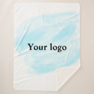 Simple minimal elegant custom logo here company wa sherpa blanket