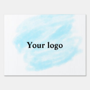 Simple minimal elegant custom logo here company wa sign