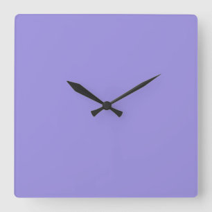 Simple minimal elegant custom logo here company wa square wall clock