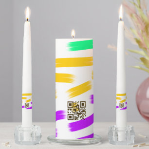 Simple minimal elegant custom logo here company wa unity candle set