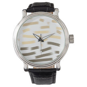 Simple minimal elegant custom logo here company wa watch