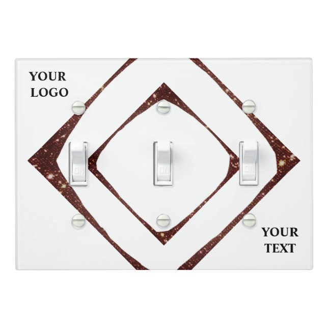 Simple minimal elegant light switch cover (In Situ)