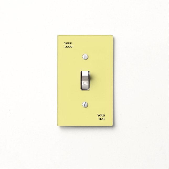 Simple minimal elegant light switch cover (In Situ)