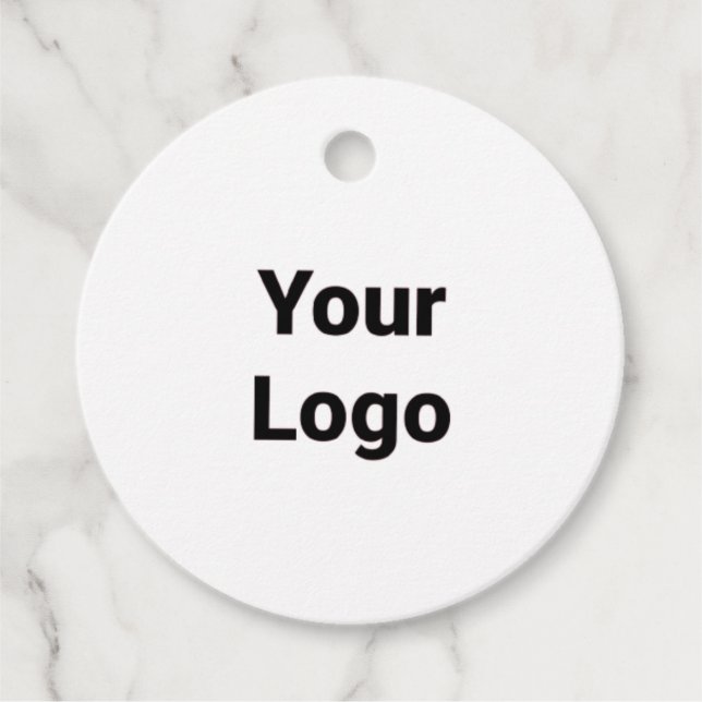 Simple minimal elegant  merry christmas gift tag (Front)