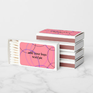 Simple minimal elegant merry christmas matches box