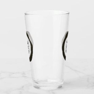 Simple minimal elegant thank you elegant custom  c glass