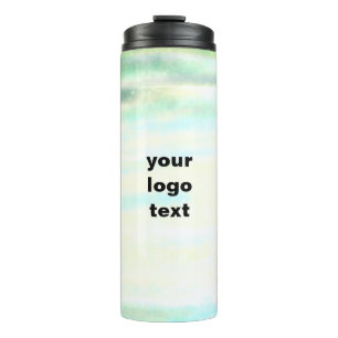 Simple minimal elegant thank you elegant custom c thermal tumbler