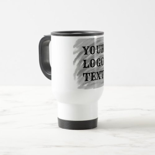 Simple minimal elegant thank you elegant custom  c travel mug