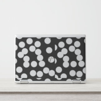 simple minimal elegnt coloful design custom add lo HP laptop skin