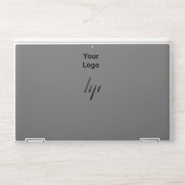 simple minimal elegnt coloful design custom add lo HP laptop skin (Front)