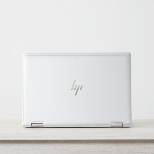 simple minimal elegnt coloful design custom add lo HP laptop skin