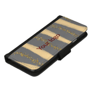 simple minimal elegnt coloful design custom add lo iPhone 8/7 wallet case