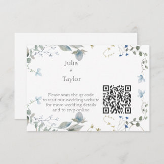 Simple Minimal Enclosure Card