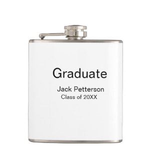 simple minimal graduate add name modern class  flask