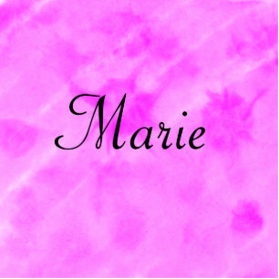simple minimal light pastel pink add your name thr cutout