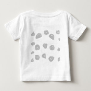 SIMPLE MINIMAL MODERN MONOGRAM ELEGANT STYLE CHIC BABY T-Shirt