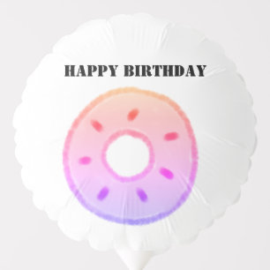 SIMPLE MINIMAL MODERN MONOGRAM ELEGANT STYLE CHIC BALLOON