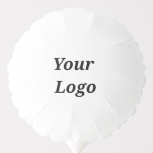 SIMPLE MINIMAL MODERN MONOGRAM ELEGANT STYLE CHIC BALLOON