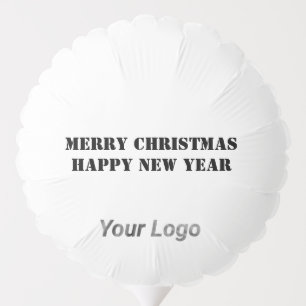 SIMPLE MINIMAL MODERN MONOGRAM ELEGANT STYLE CHIC BALLOON