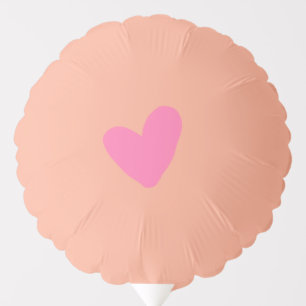 SIMPLE MINIMAL MODERN MONOGRAM ELEGANT STYLE CHIC BALLOON