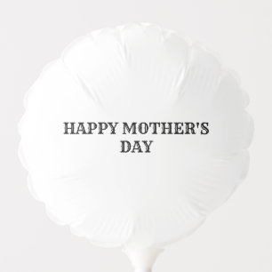 SIMPLE MINIMAL MODERN MONOGRAM ELEGANT STYLE CHIC BALLOON