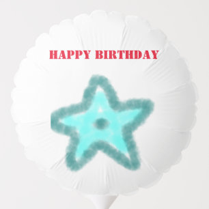SIMPLE MINIMAL MODERN MONOGRAM ELEGANT STYLE CHIC BALLOON