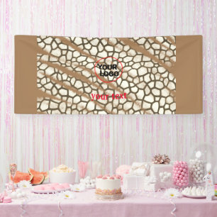 SIMPLE MINIMAL MODERN MONOGRAM ELEGANT STYLE CHIC BANNER