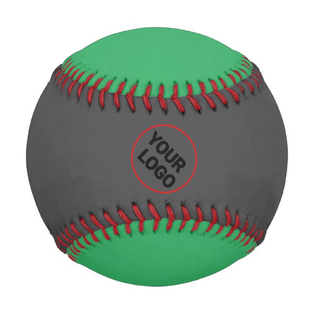 SIMPLE MINIMAL MODERN MONOGRAM ELEGANT STYLE CHIC  BASEBALL (Front)