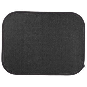 SIMPLE MINIMAL MODERN MONOGRAM ELEGANT STYLE CHIC CAR FLOOR MAT