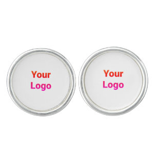 SIMPLE MINIMAL MODERN MONOGRAM ELEGANT STYLE CHIC  CUFFLINKS