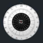 SIMPLE MINIMAL MODERN MONOGRAM ELEGANT STYLE CHIC  DART BOARD<br><div class="desc">DESIGN</div>