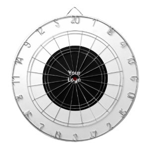 SIMPLE MINIMAL MODERN MONOGRAM ELEGANT STYLE CHIC DART BOARD