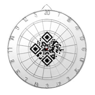 SIMPLE MINIMAL MODERN MONOGRAM ELEGANT STYLE CHIC  DART BOARD