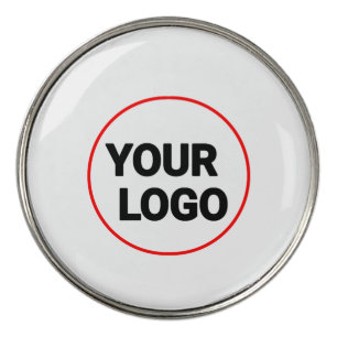 SIMPLE MINIMAL MODERN MONOGRAM ELEGANT STYLE CHIC  GOLF BALL MARKER