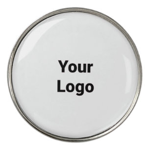 SIMPLE MINIMAL MODERN MONOGRAM ELEGANT STYLE CHIC GOLF BALL MARKER