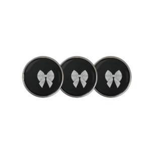 SIMPLE MINIMAL MODERN MONOGRAM ELEGANT STYLE CHIC GOLF BALL MARKER