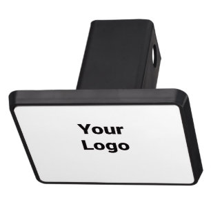 SIMPLE MINIMAL MODERN MONOGRAM ELEGANT STYLE CHIC HITCH COVER